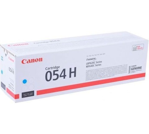 Картридж Canon 054H Cyan