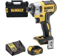 Дрель-шуруповерт DeWalt DCF887M1 с 1-м АКБ, кейс