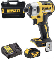 Дрель-шуруповерт DeWalt DCF887M1 с 1-м АКБ, кейс