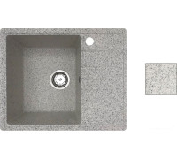 Кухонная мойка БелЭворс Mila L олово, без сифона
