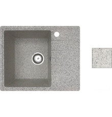 Кухонная мойка БелЭворс Mila L олово, без сифона