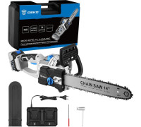 Аккумуляторная пила Deko DKCHS 40 PRO 084-2000 с 2-мя АКБ, кейс