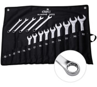 Набор ключей Deli DL130014B 14 предметов