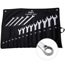 Набор ключей Deli DL130014B 14 предметов