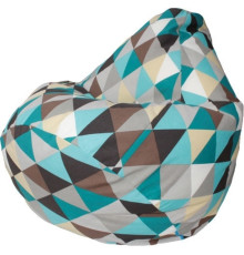 Кресло-мешок Flagman Груша Макси Г2.4-21 Ромбик 03