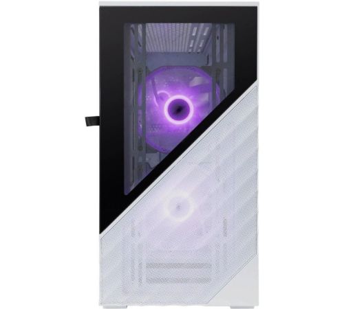 Корпус 1stPlayer DK D7 ARGB D7-WH-3F7-W