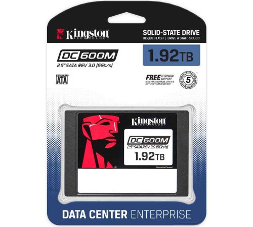 SSD Kingston DC600M 1.92TB SEDC600M/1920G