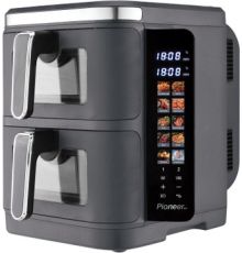 Аэрогриль аэрофритюрница Pioneer SM550D серый