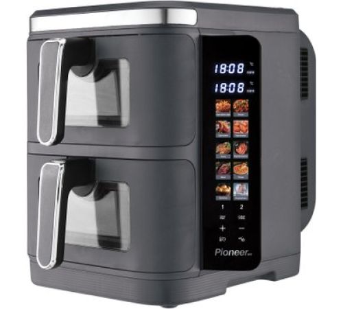 Аэрогриль аэрофритюрница Pioneer SM550D серый