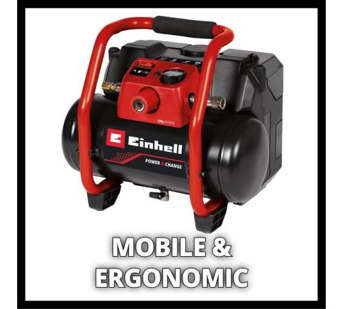 Компрессор Einhell TE-AC 36/150 Li OF - Solo без АКБ