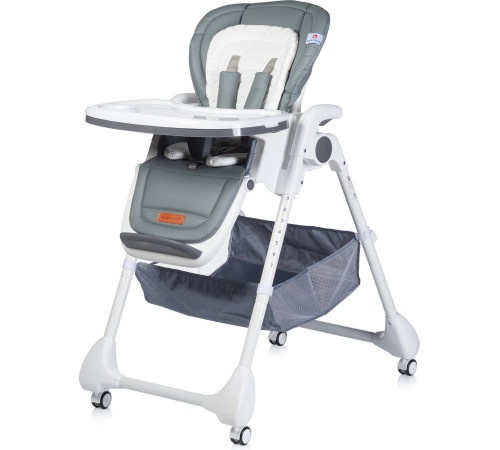 Высокий стульчик Babyhit Topping BHC102 темно-серый