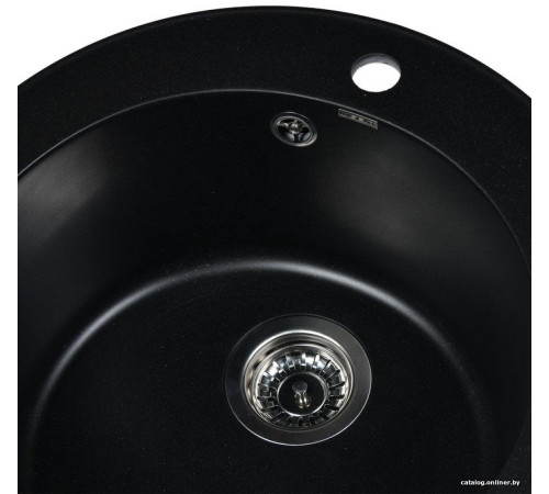 Кухонная мойка Wisent 510-25WR с сифоном GER013