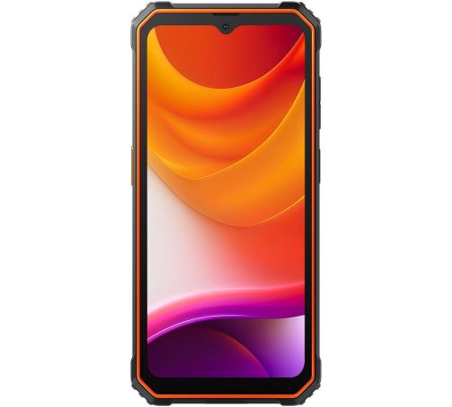 Телефон Blackview BV4800 SE 4GB/64GB черный/оранжевый