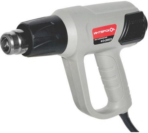 Промышленный фен Интерскол ФЭ-2000Э без кейса