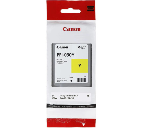 Картридж Canon PFI-030Y