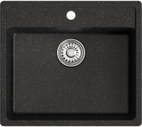 Кухонная мойка Mixline ML-GM15 551914 черный