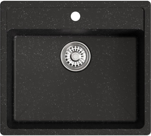 Кухонная мойка Mixline ML-GM15 551914 черный