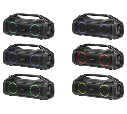 Беспроводная колонка Defender Beatbox 50