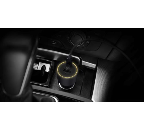 Автомобильное зарядное Xiaomi 67W Car Charger CC07ZM международная версия