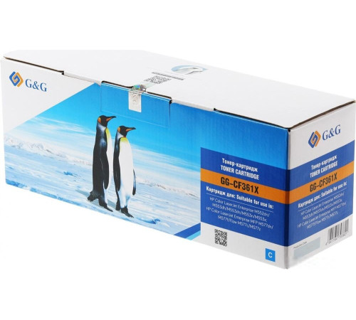 Картридж G&G GG-CF361X аналог HP CF361X