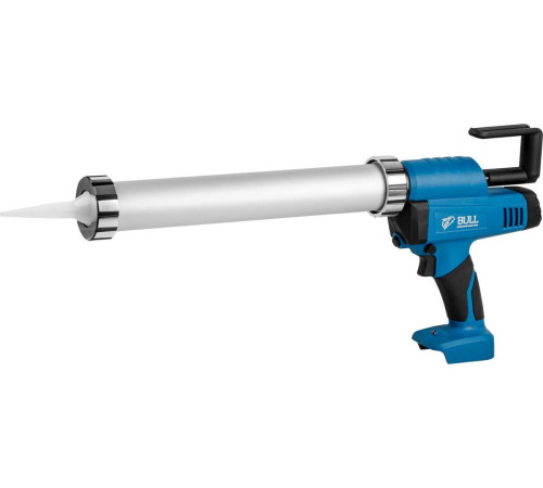 Пистолет для герметика Bull CG 1860 Set 1304625 с 1-им АКБ, сумка