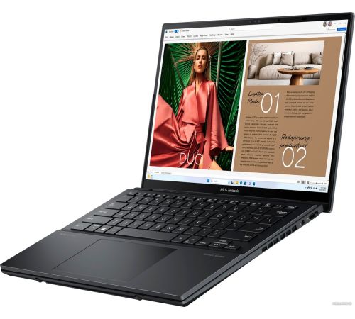 Рабочая станция ASUS Zenbook 14 Duo OLED UX8406CA-QL345X