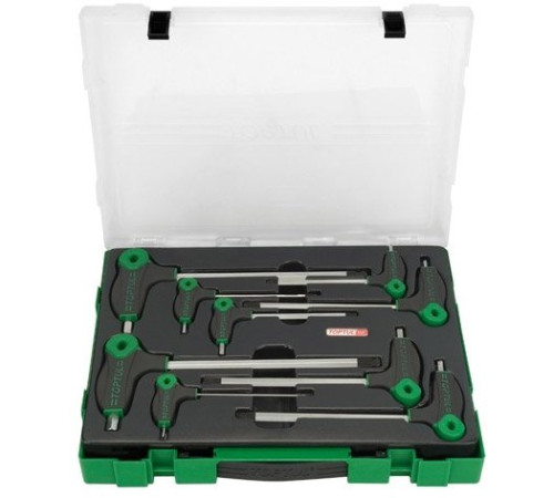 Набор ключей  Toptul GZC09030 9 предметов