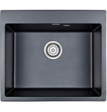 Кухонная мойка Paulmark Kante 60 PM106052-BLM