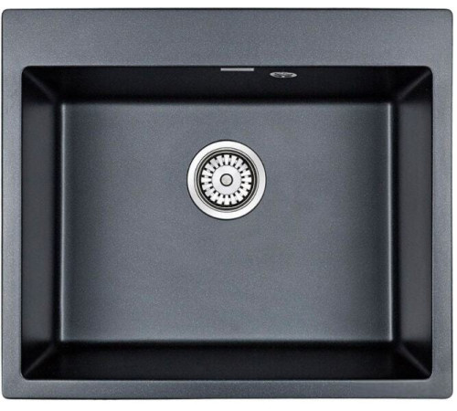 Кухонная мойка Paulmark Kante 60 PM106052-BLM