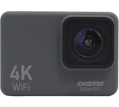 Экшен-камера Digma DiCam 810