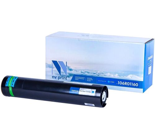 Картридж NV Print NV-106R01160C аналог Xerox 106R01160 Cyan