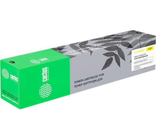 Картридж CACTUS CS-TK8325Y аналог Kyocera TK-8325Y