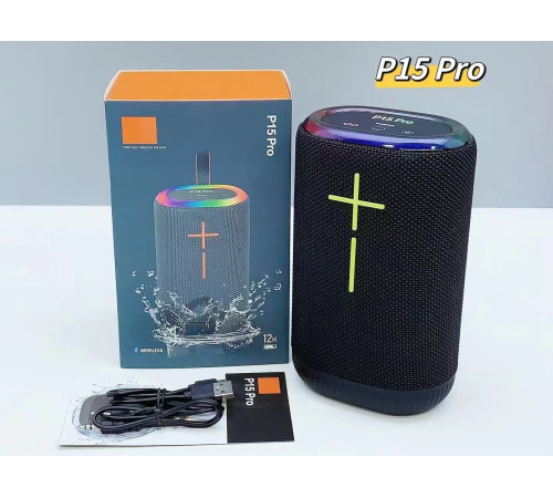 Беспроводная колонка Bseng P15 Pro черный
