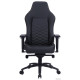 Игровое геймерское кресло CACTUS CS-CHR-0112BL черный