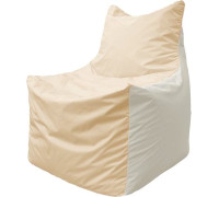 Кресло-мешок Flagman Фокс Ф2.1-152 слоновая кость/белый