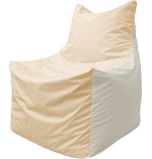 Кресло-мешок Flagman Фокс Ф2.1-152 слоновая кость/белый