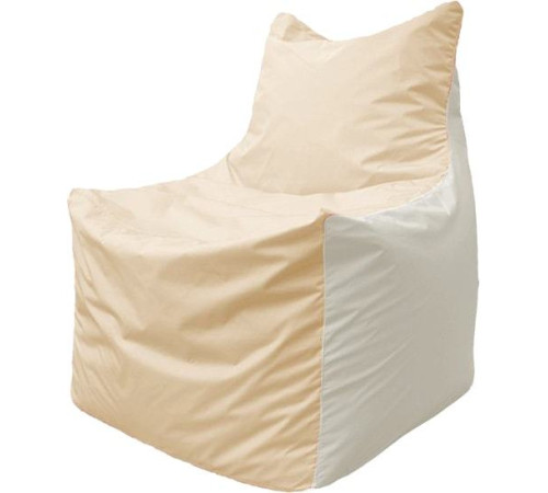 Кресло-мешок Flagman Фокс Ф2.1-152 слоновая кость/белый