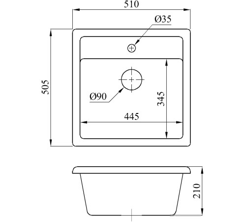 Кухонная мойка БелЭворс Rio олово