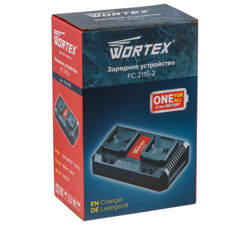 Зарядное устройство Wortex FC 2115-2 ALL1 18В