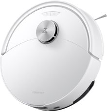 Робот-пылесос Roborock Q8 Max Pro Gen2 RRA1TAL Q8MPG202-02 с русской озвучкой, белый