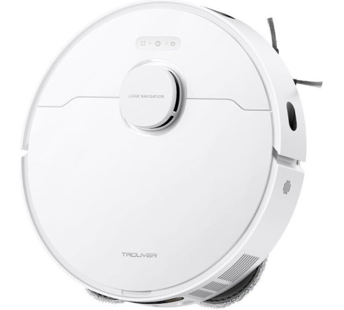 Робот-пылесос Trouver Robot Vacuum E40 Ultra RLE21SE евровилка, белый