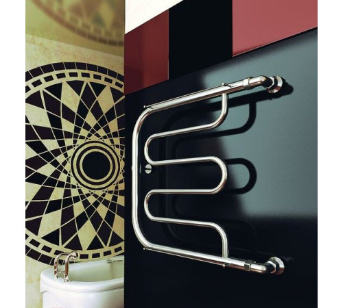 Полотенцесушитель Nika ПМ-1 50x60 560560100 с полкой