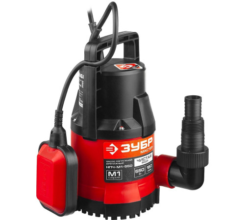 Дренажный насос Зубр Мастер НПЧ-М1-550