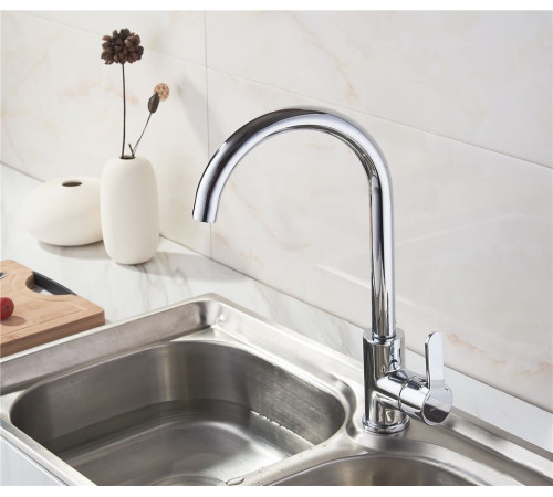 Смеситель Ledeme H03 L4003 хром