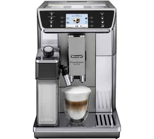 Кофемашина DeLonghi PrimaDonna Elite ECAM 650.55.MS
