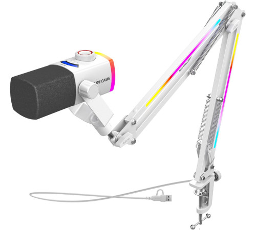 Проводной микрофон FIFINE AM8PROTW белый