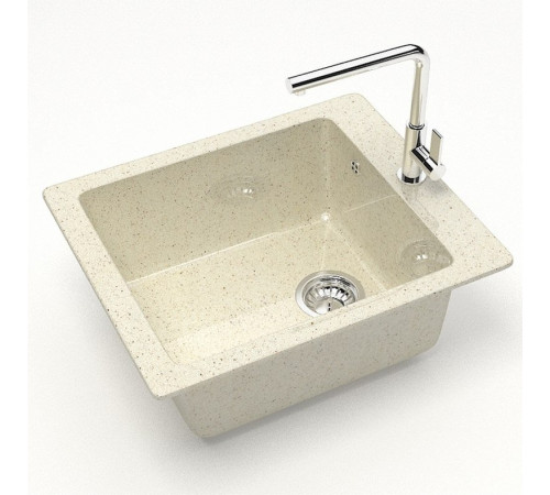 Кухонная мойка MARRBAXX Карельский камень модель 8/Q2 F008Q002 бежевый