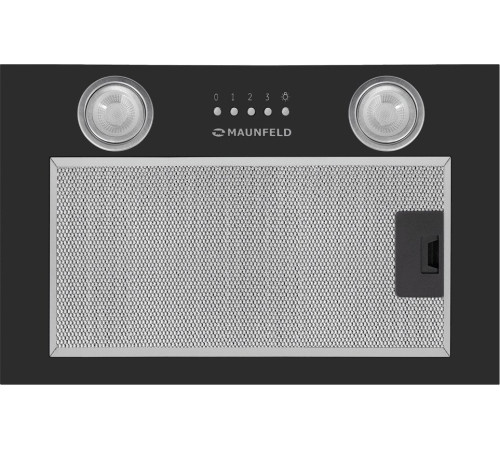 Кухонная вытяжка MAUNFELD Bay 45 Push черный