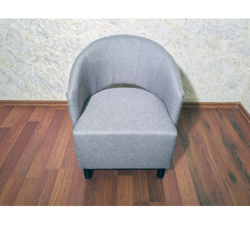 Интерьерное кресло Mio Tesoro Мажор-2 Lux 05 светло-серый