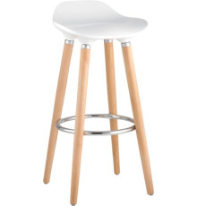 Табурет Stool Group Модерн барный белый